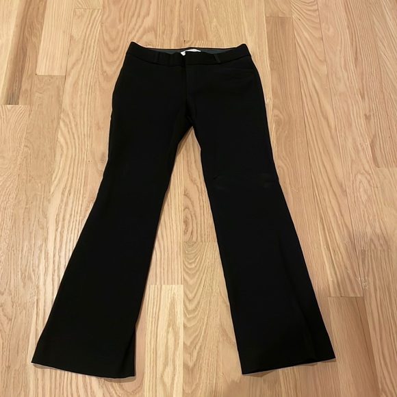 Banana Republic Sloan Bootcut Pants, 0P - Picture 1 of 2
